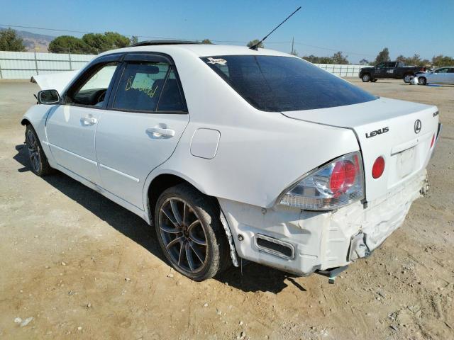 Photo 3 from auction – 2005 LEXUS IS 300 with VIN JTHBD192X50095132