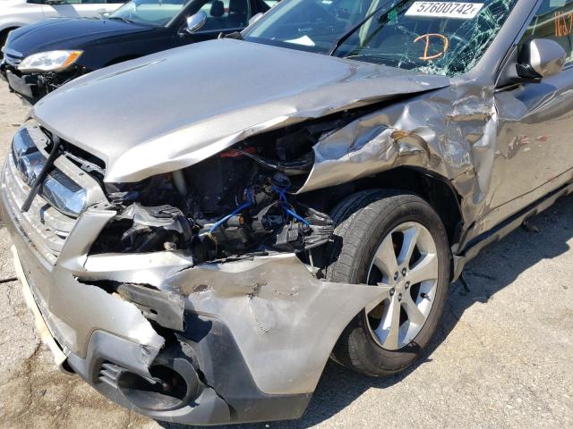 Photo 9 from auction – 2014 SUBARU OUTBACK 2. with VIN 4S4BRCLC7E3262721