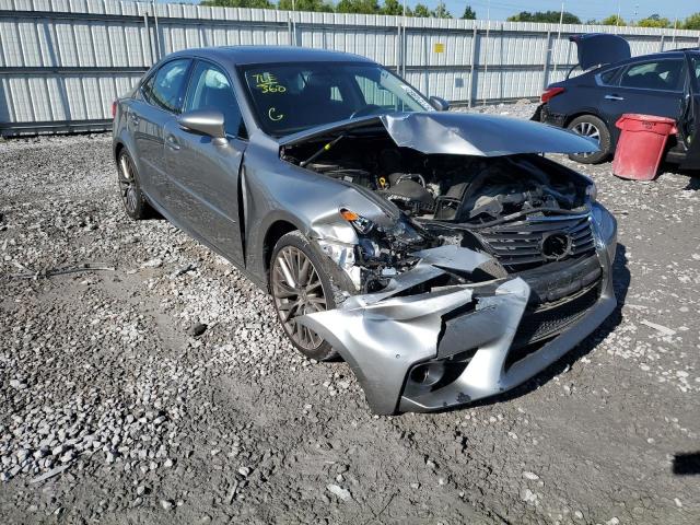 LEXUS IS 250 2015 with VIN JTHBF1D27F5072705 - Photo from auction
