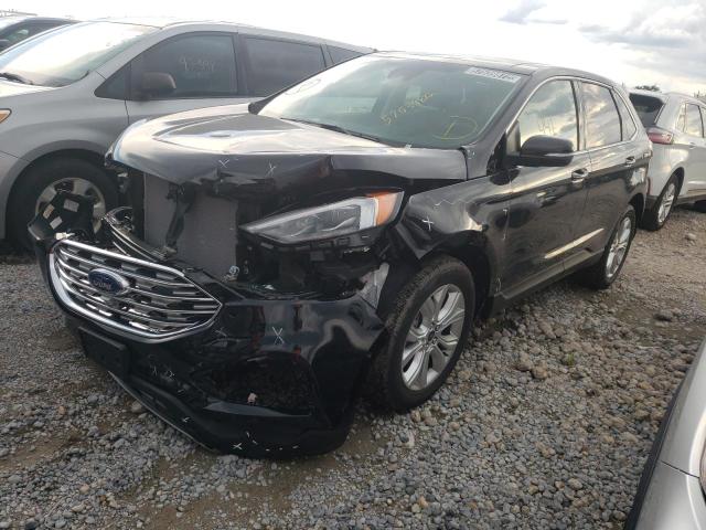 Photo 2 from auction – 2022 FORD EDGE TITAN with VIN 2FMPK4K93NBA45172