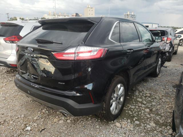 Photo 4 from auction – 2022 FORD EDGE TITAN with VIN 2FMPK4K93NBA45172