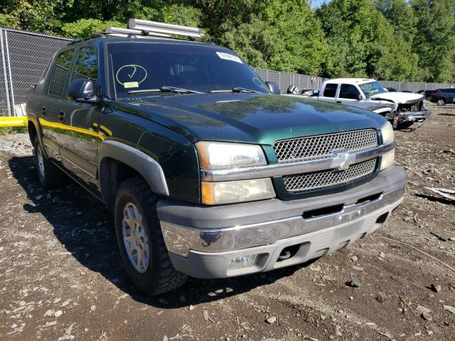 CHEVROLET AVALANCHE 2003 z numerem VIN 3GNEK13T33G313045 - Zdjęcie z aukcji