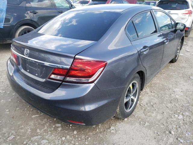 Photo 4 from auction – 2015 HONDA CIVIC SE with VIN 19XFB2F76FE118218