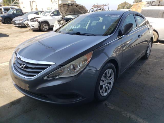 Photo 2 from auction – 2011 HYUNDAI SONATA GLS with VIN 5NPEB4ACXBH265188