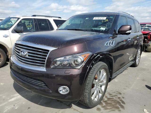 Photo 2 from auction – 2012 INFINITI QX56 with VIN JN8AZ2NF6C9515527