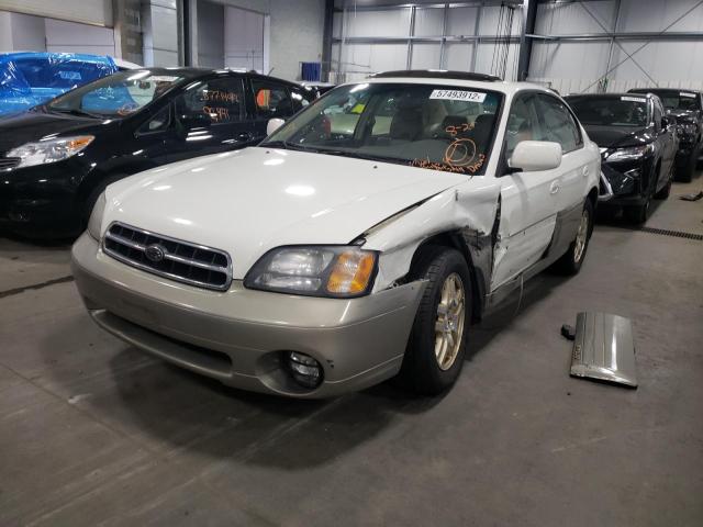 Photo 2 from auction – 2001 SUBARU LEGACY OUT with VIN 4S3BE686917200079