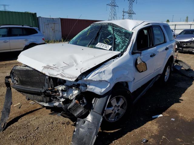 Photo 2 from auction – 2011 FORD ESCAPE XLS with VIN 1FMCU0C76BKC24970
