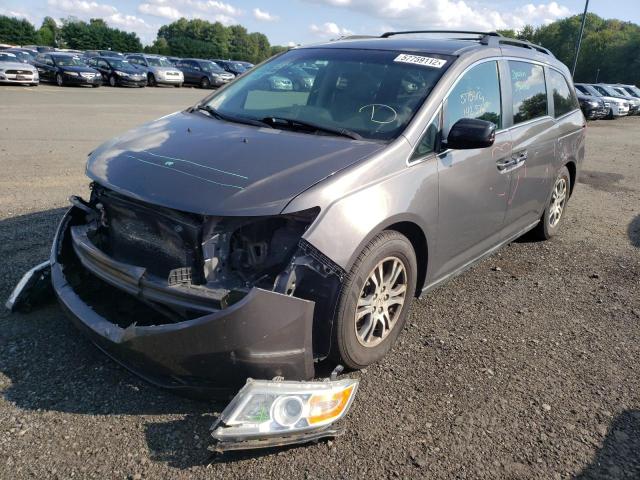 Photo 2 from auction – 2012 HONDA ODYSSEY EX with VIN 5FNRL5H43CB086767
