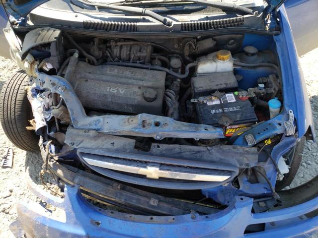 Photo 7 from auction – 2005 CHEVROLET AVEO BASE with VIN KL1TD62605B496166