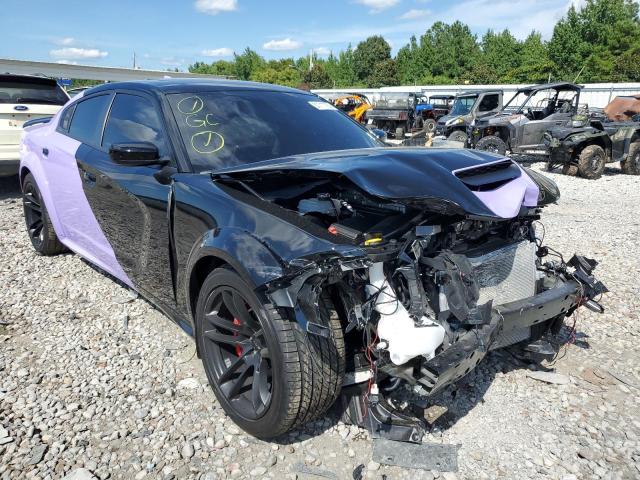 DODGE CHARGER SR 2022 with VIN 2C3CDXL97NH187281 - Photo from auction