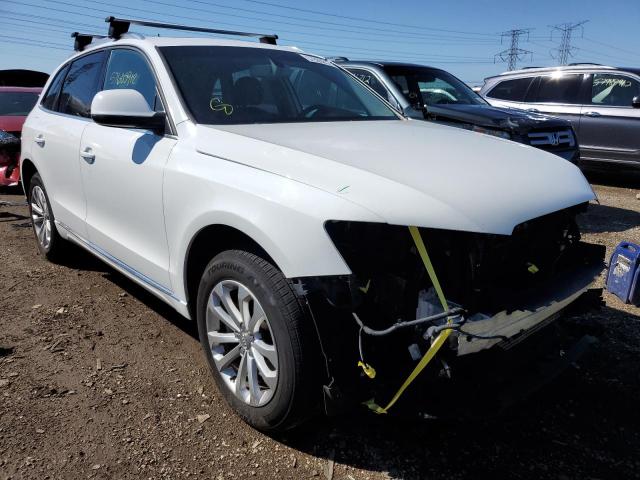 AUDI Q5 PREMIUM 2014 with VIN WA1LFAFP4EA106310 - Photo from auction