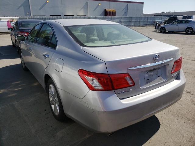 Photo 3 from auction – 2008 LEXUS ES 350 with VIN JTHBJ46G682249712