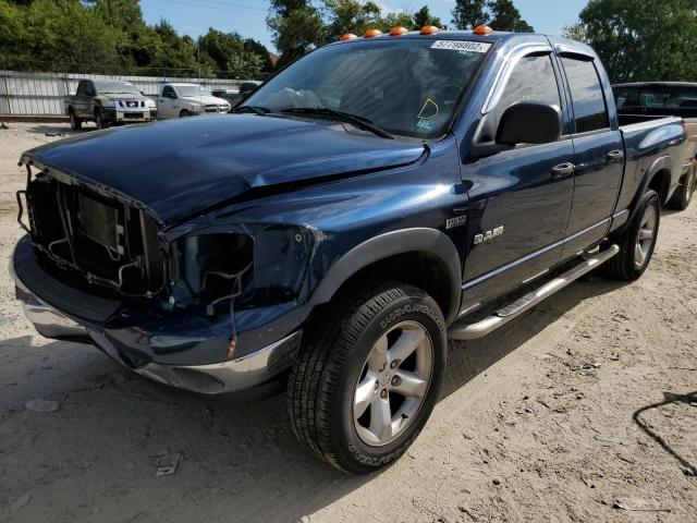 Photo 2 from auction – 2008 DODGE RAM 1500 S with VIN 1D7HU182X8J108737