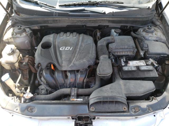 Photo 7 from auction – 2013 HYUNDAI SONATA GLS with VIN 5NPEB4AC6DH689180