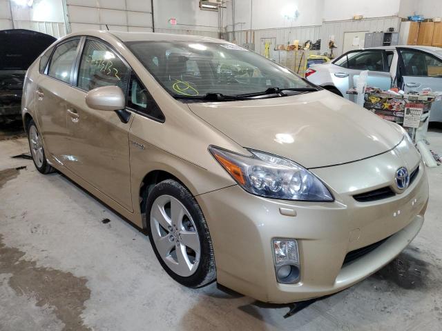 TOYOTA PRIUS 2010 with VIN JTDKN3DUXA0137554 - Photo from auction