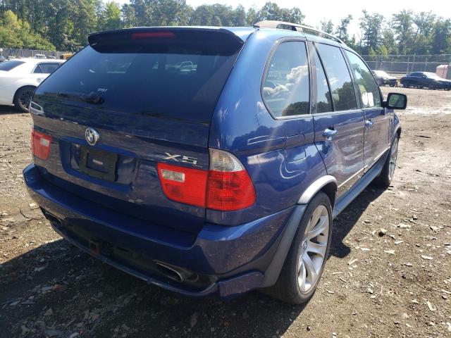 Photo 4 from auction – 2006 BMW X5 4.8IS with VIN 5UXFA93556LE84405
