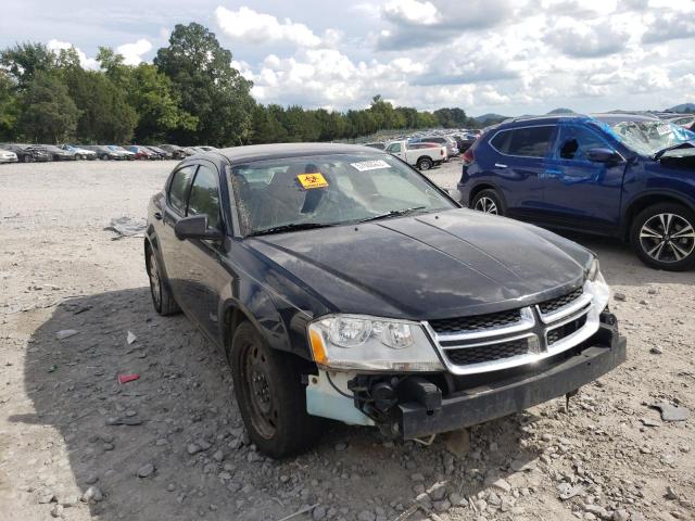 DODGE AVENGER SE 2014 with VIN 1C3CDZAG1EN161070 - Photo from auction