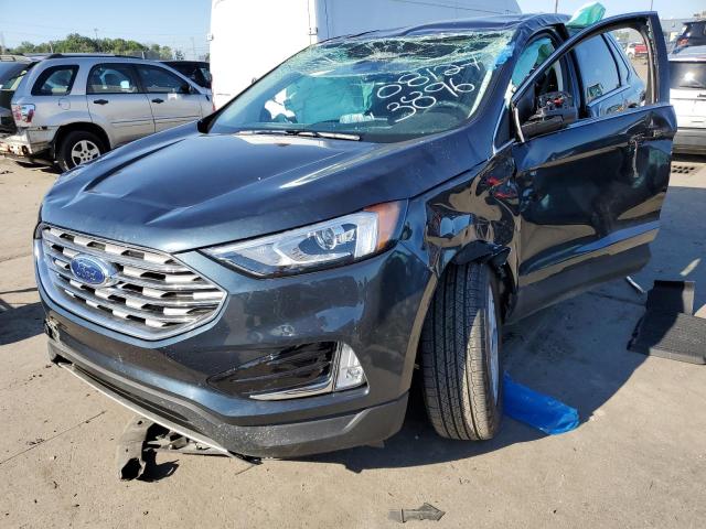 Photo 2 from auction – 2022 FORD EDGE SEL with VIN 2FMPK4J90NBA43896