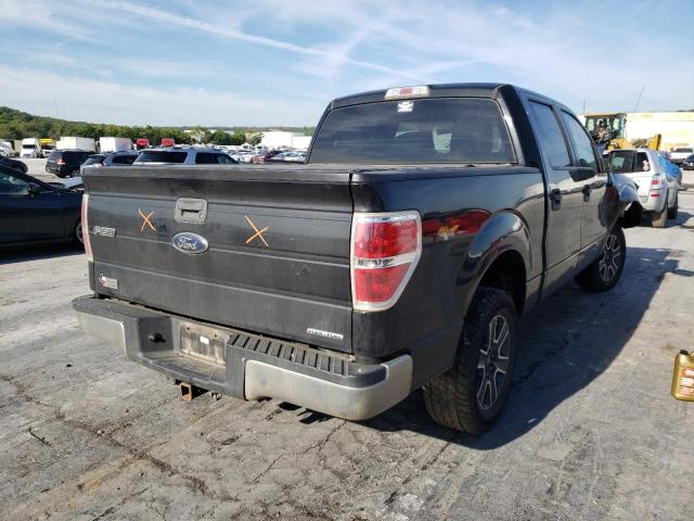 Photo 4 from auction – 2012 FORD F150 SUPER with VIN 1FTFW1CF2CFC24581