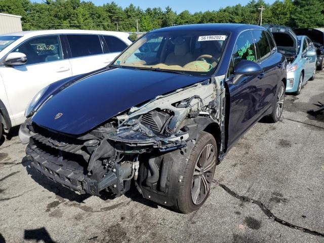 Photo 2 from auction – 2012 PORSCHE CAYENNE S with VIN WP1AB2A22CLA45274