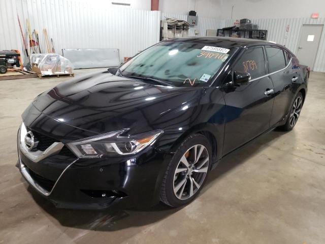 Photo 2 from auction – 2016 NISSAN MAXIMA 3.5 with VIN 1N4AA6AP4GC390910