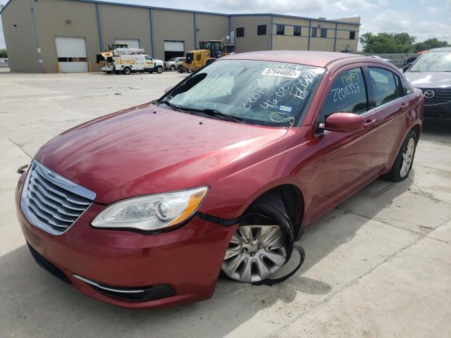 Photo 2 from auction – 2014 CHRYSLER 200 LX with VIN 1C3CCBAB5EN214156