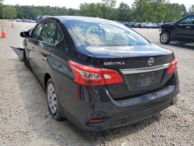 Photo 3 from auction – 2019 NISSAN SENTRA S with VIN 3N1AB7AP5KY214531