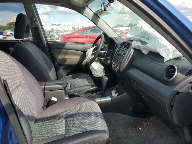 Photo 5 from auction – 2005 TOYOTA RAV4 with VIN JTEGD20V650095175