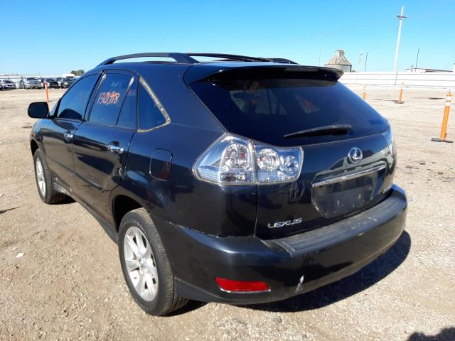 Photo 3 from auction – 2009 LEXUS RX 350 with VIN 2T2HK31U09C135154