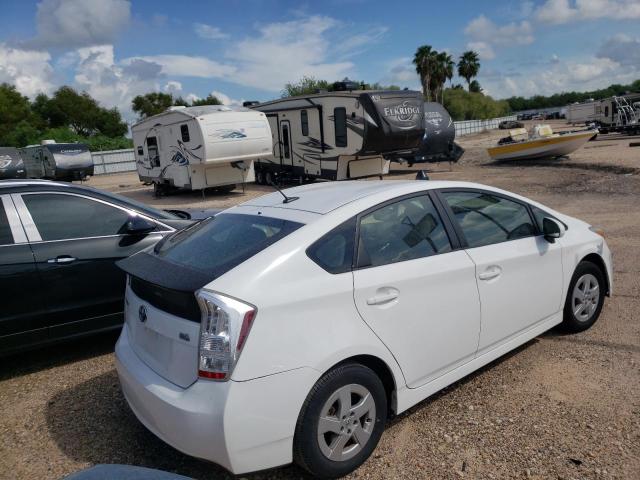 Photo 4 from auction – 2010 TOYOTA PRIUS with VIN JTDKN3DU7A0101272