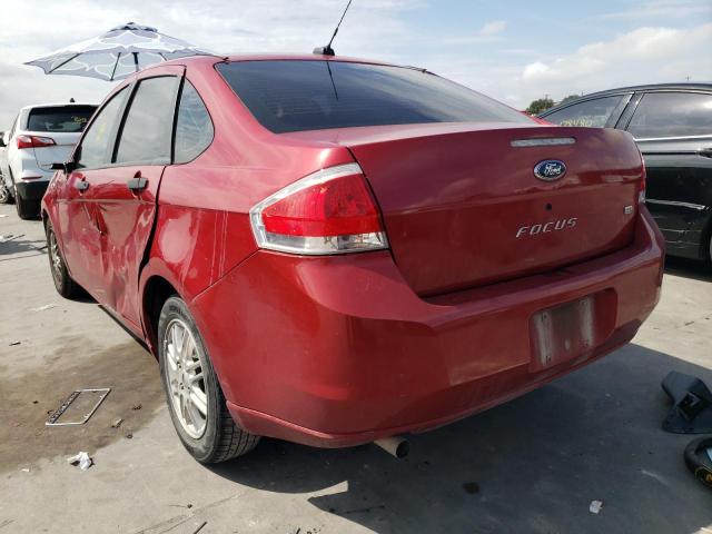 Photo 3 from auction – 2009 FORD FOCUS SE with VIN 1FAHP35N19W121687
