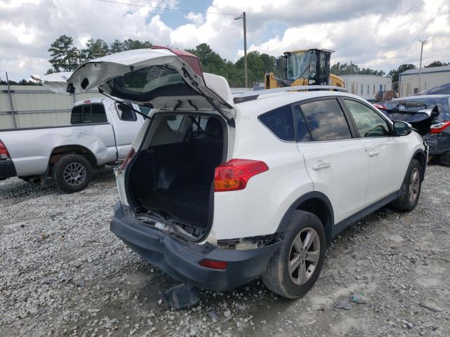 Photo 4 from auction – 2015 TOYOTA RAV4 XLE with VIN JTMWFREVXFJ032989