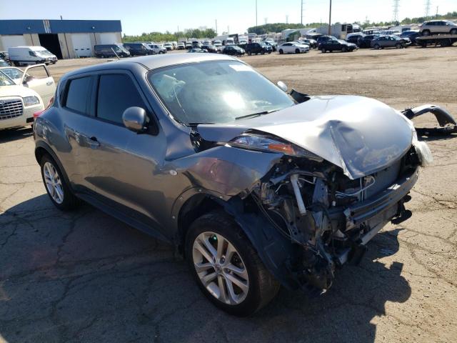 NISSAN JUKE S 2014 with VIN JN8AF5MV6ET481369 - Photo from auction
