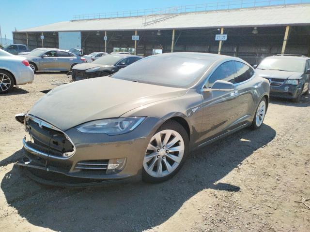 Photo 2 from auction – 2016 TESLA MODEL S with VIN 5YJSA1E25GF133550