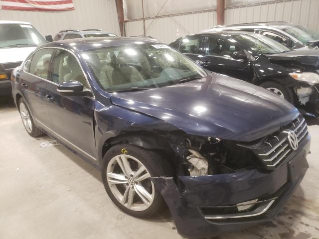 VOLKSWAGEN PASSAT SEL 2015 with VIN 1VWCV7A39FC010305 - Photo from auction