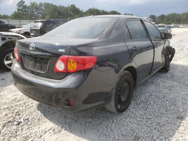 Photo 4 from auction – 2009 TOYOTA COROLLA BA with VIN 1NXBU40E49Z010063