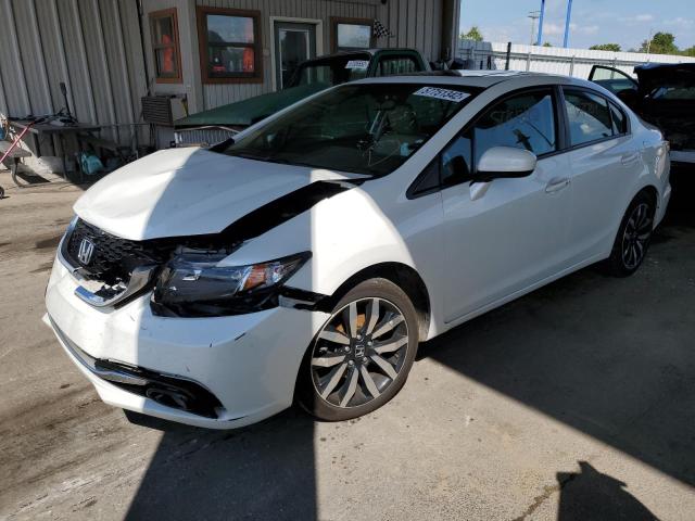 Photo 2 from auction – 2015 HONDA CIVIC EXL with VIN 19XFB2F93FE105508