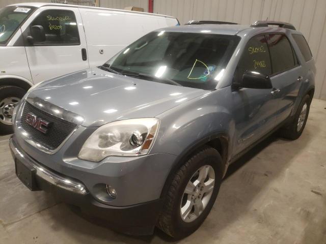 Photo 2 from auction – 2007 GMC ACADIA SLE with VIN 1GKEV13737J133379