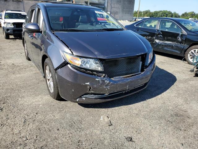 Photo 9 from auction – 2014 HONDA ODYSSEY EX with VIN 5FNRL5H69EB009146