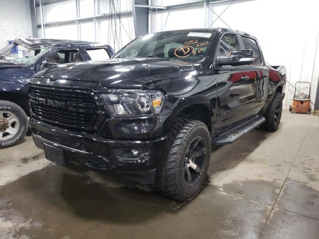 Photo 2 from auction – 2019 RAM 1500 BIG H with VIN 1C6SRFFT3KN901864