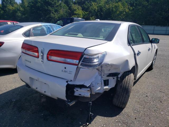 Photo 4 from auction – 2010 LINCOLN MKZ with VIN 3LNHL2GC8AR621067