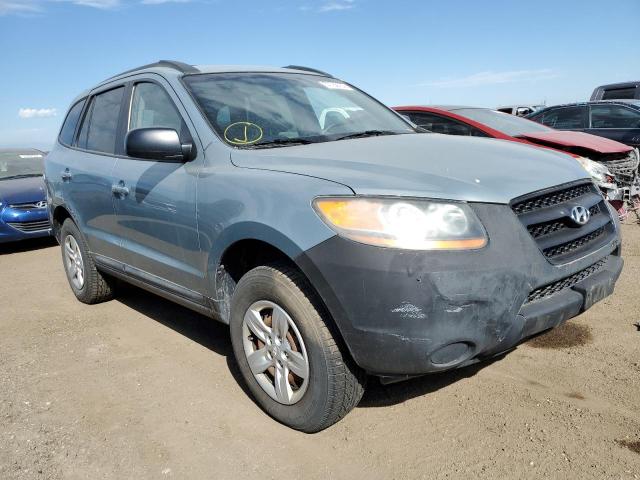 HYUNDAI SANTA FE G 2009 with VIN 5NMSG73D99H275732 - Photo from auction