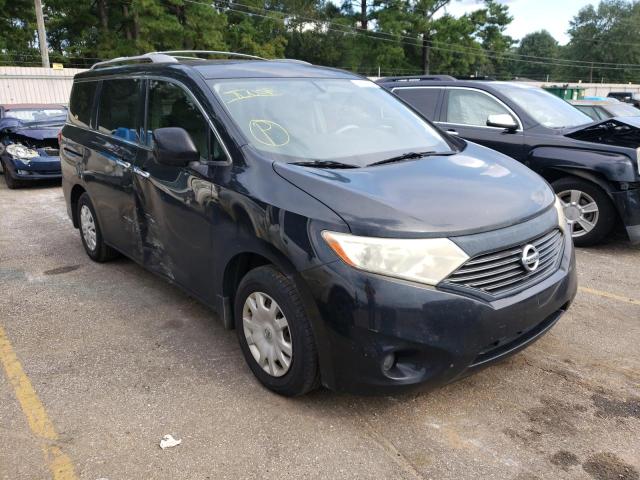 NISSAN QUEST S 2014 with VIN JN8AE2KP8E9103346 - Photo from auction