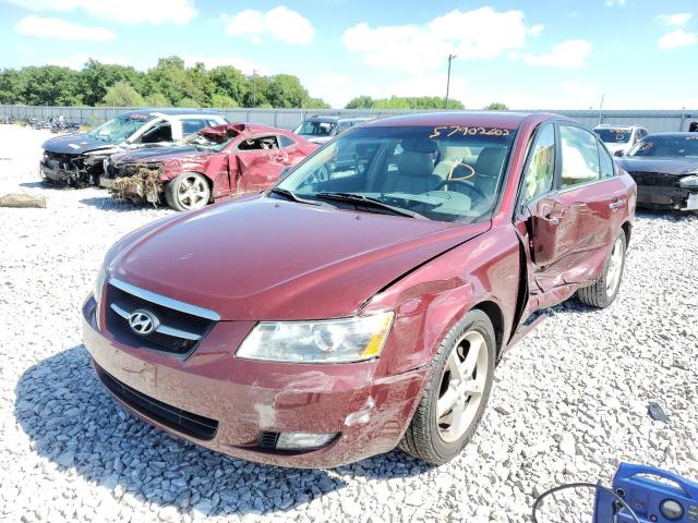 Photo 2 from auction – 2007 HYUNDAI SONATA SE with VIN 5NPEU46F57H205274
