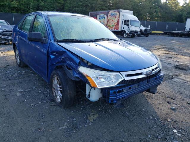 FORD FOCUS SE 2010 with VIN 1FAHP3FN0AW173377 - Photo from auction