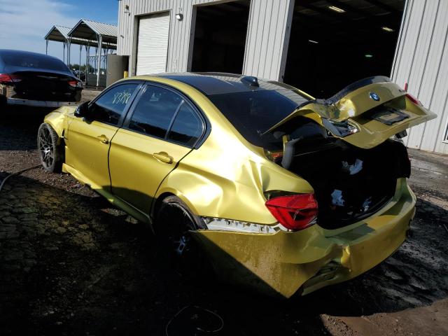 Photo 3 from auction – 2018 BMW M3 with VIN WBS8M9C51J5J80217