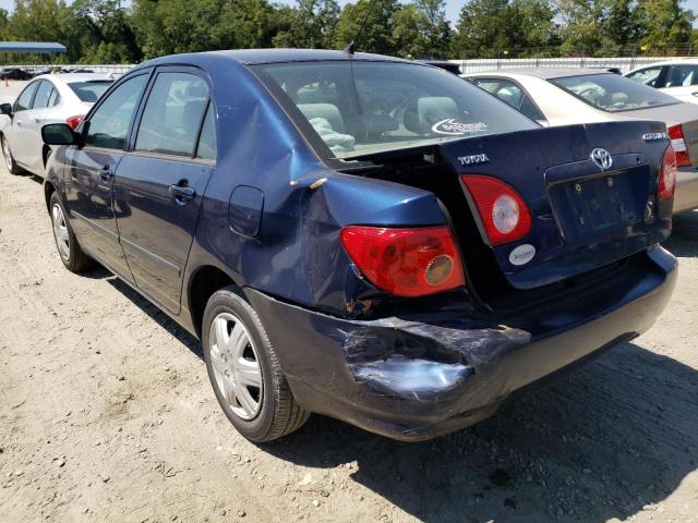 Photo 3 from auction – 2008 TOYOTA COROLLA CE with VIN 1NXBR32E48Z043734