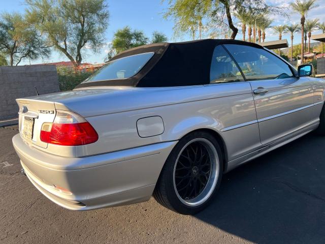 Photo 4 from auction – 2003 BMW 325 CI with VIN WBABS33413PG91828
