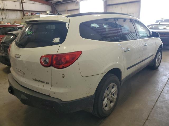 Photo 4 from auction – 2012 CHEVROLET TRAVERSE L with VIN 1GNKREED0CJ405689