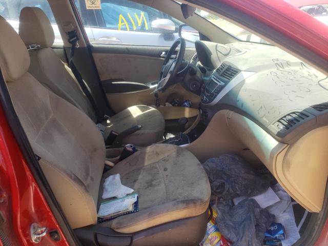Photo 5 from auction – 2013 HYUNDAI ACCENT GLS with VIN KMHCT4AE2DU295022